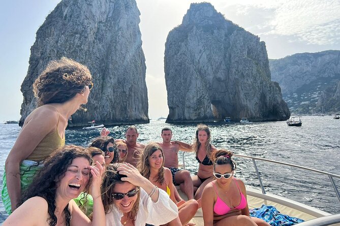 Capri All Inclusive Private Boat Tour City Visit - Additional Information
