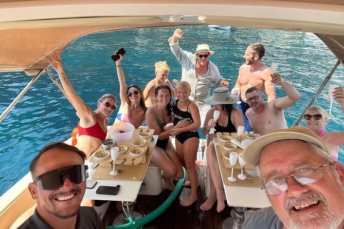 Capri All Inclusive Private Boat Tour City Visit - Directions