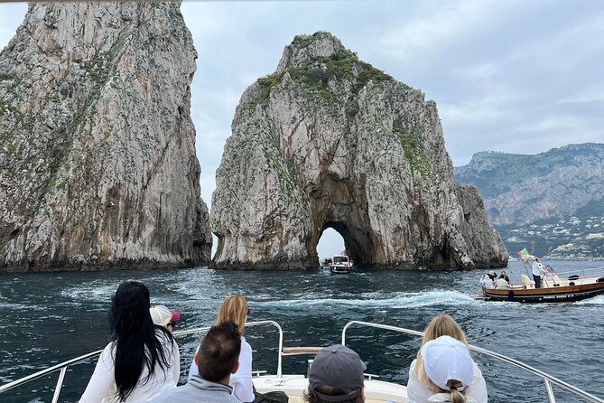 Capri All Inclusive Private Boat Tour - Additional Information