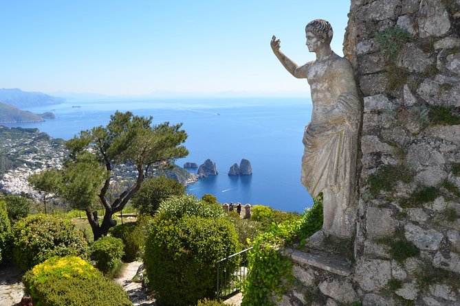 Capri, Anacapri and Blue Grotto Day Tour - Tour Details