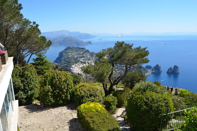 Capri, Anacapri and Blue Grotto Day Tour - Tour Itinerary