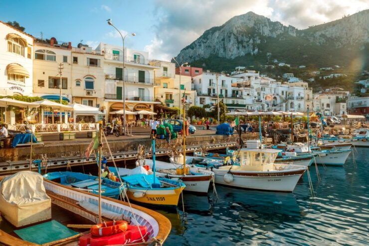 Capri, Anacapri, and Blue Grotto Full-Day Trip - Trip Details