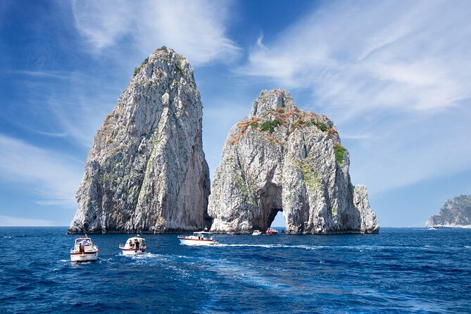 Capri Anacapri and Blue Grotto Private Tour From Rome - Good To Know