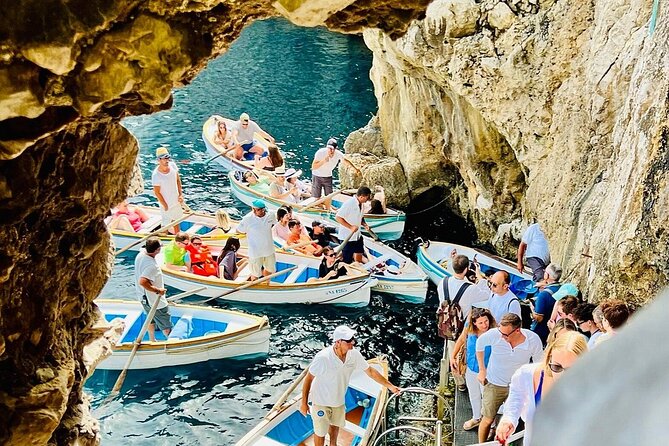 Capri Anacapri and Blue Grotto Private Tour From Rome - Meeting and Pickup Details