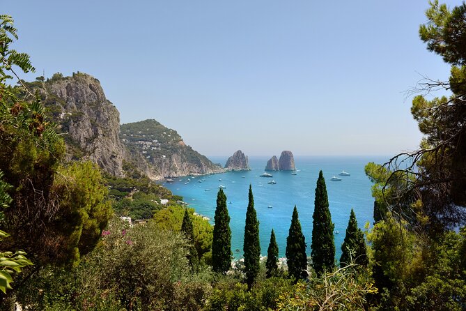 Capri Anacapri and Blue Grotto Private Tour From Rome - Additional Information