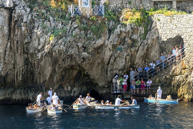 Capri Anacapri and Blue Grotto Private Tour From Rome - Frequently Asked Questions