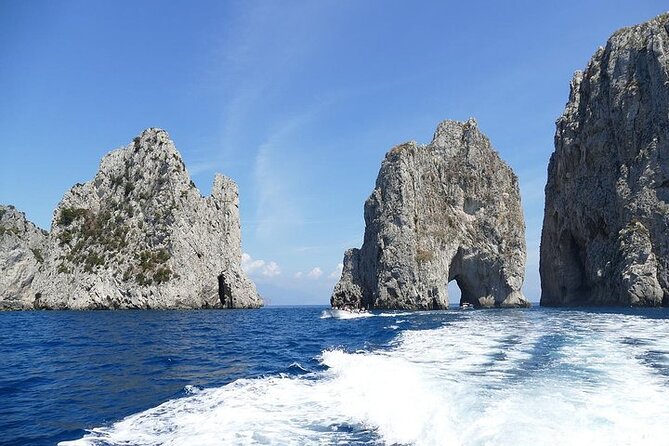 Capri, Anacapri and Blue Grotto Private Tour From Sorrento - Tour Itinerary