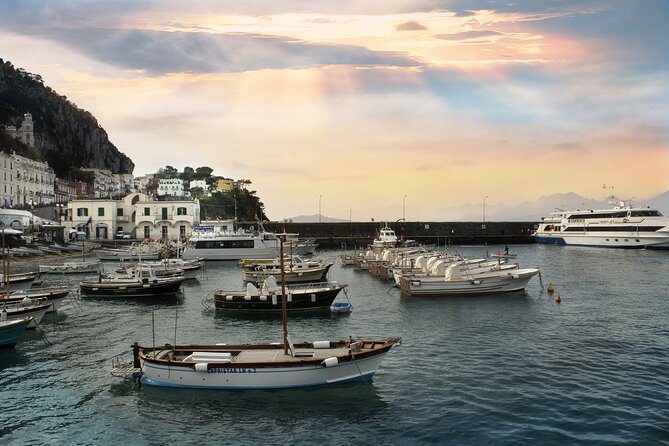 Capri, Anacapri and Blue Grotto- Small Group Tour From Capri Main Port - Common Questions