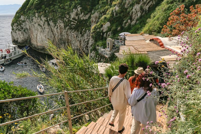Capri, Anacapri & Blue Grotto Guided Tour from Sorrento - What the price covers, and what it does not