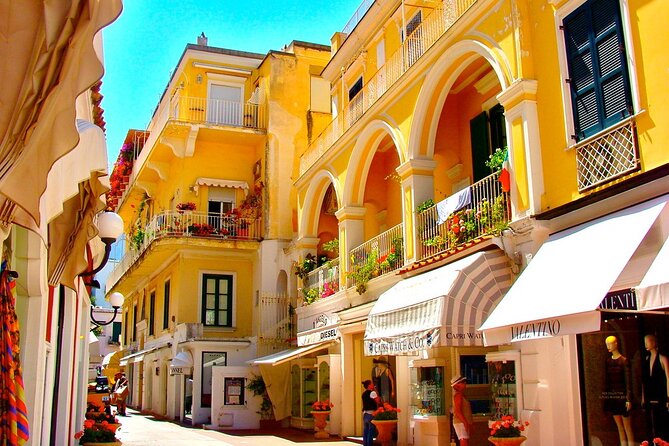 Capri & Anacapri From Naples - Transportation Details