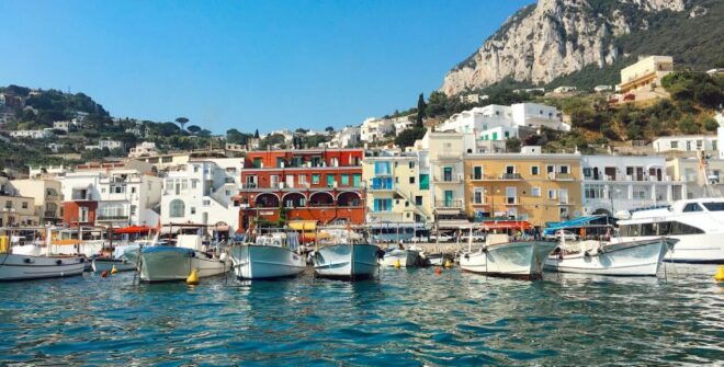 Capri & Anacapri Private Tour From Sorrento - Itinerary