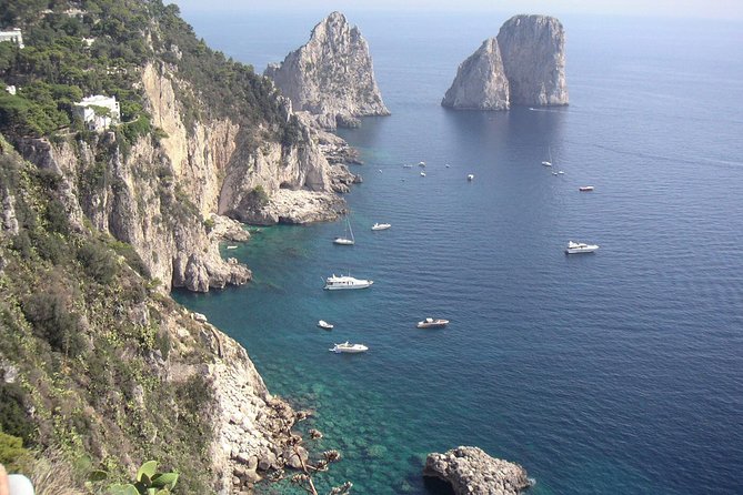 Capri and Anacapri Day Tour From Sorrento - Optional Visits and Activities
