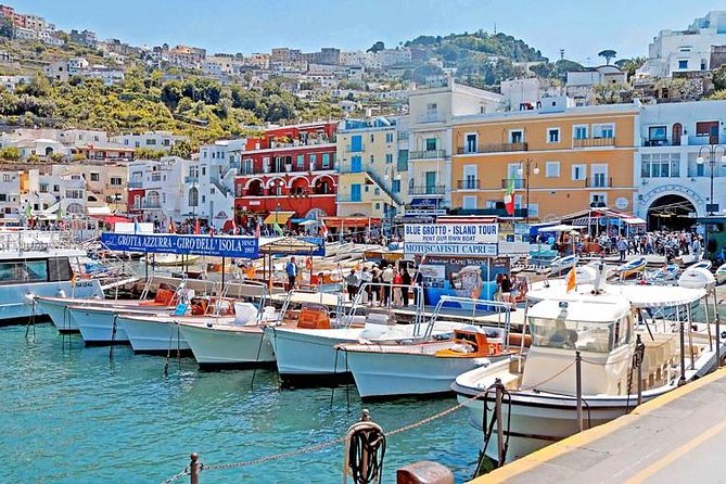 Capri and Anacapri - Guided Tour From Sorrento - Common Questions