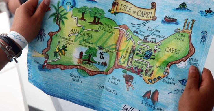 Capri and Anacapri Tour: Faraglioni and Caves From Sorrento - Itinerary