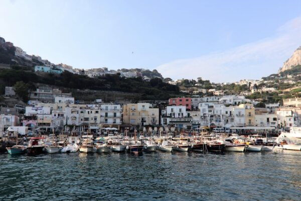 Capri and Anacapri Tour: Faraglioni and Caves From Sorrento - Meeting Point