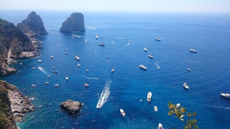 Capri and Anacapri Walking Tour From Sorrento - Tour Overview