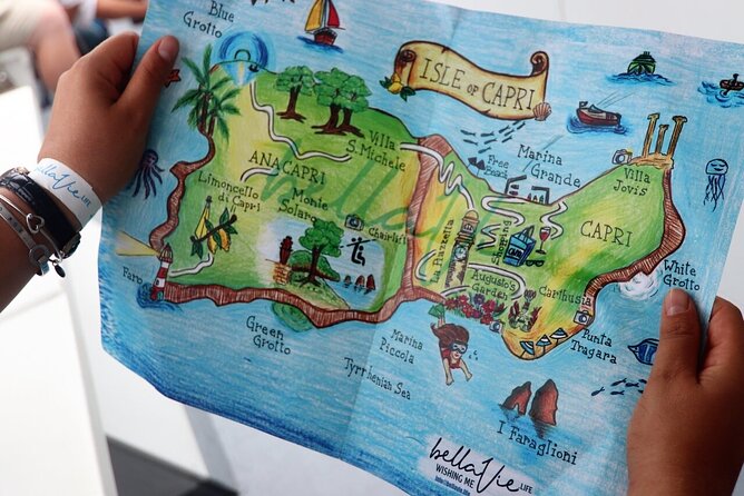 Capri and Anacapri With Blue Grotto Visit All Inclusive - Meeting Point and Start Time