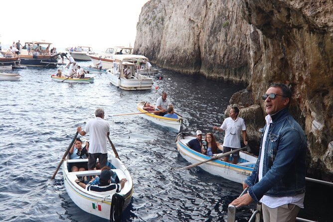 Capri and Anacapri With Blue Grotto Visit All Inclusive - Highlights of Capri and Anacapri