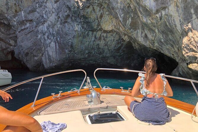 Capri and Blue Grotto Boat tour from Sorrento - The Itinerary: What to Expect