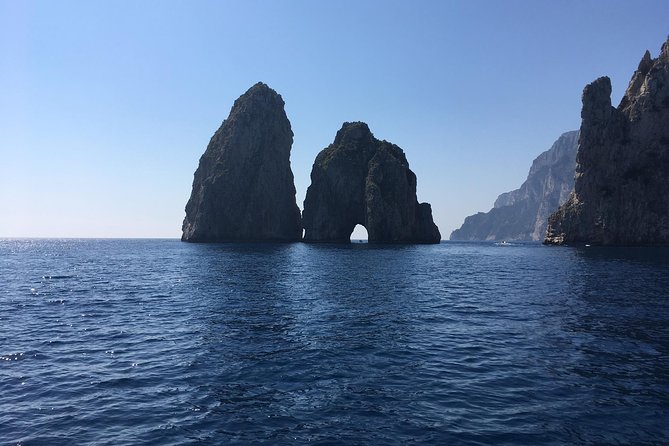 Capri and Blue Grotto by Gozzo Boat and Anacapri From Naples - Tour Overview and Itinerary