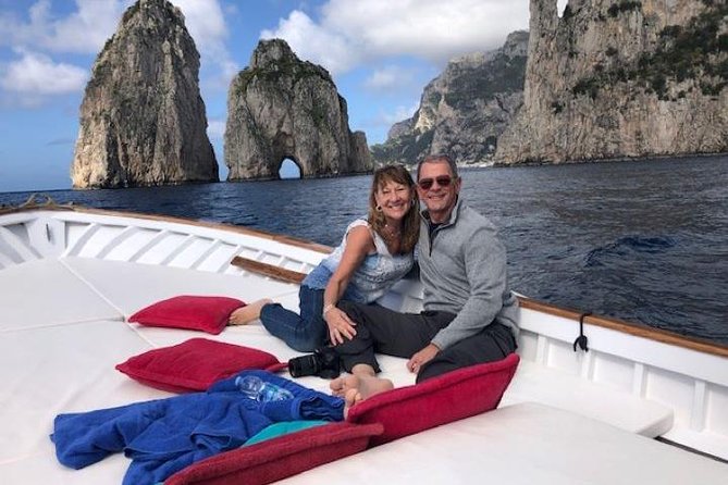 Capri and Blue Grotto by Gozzo Boat and Anacapri From Naples - Pickup and End Point Details