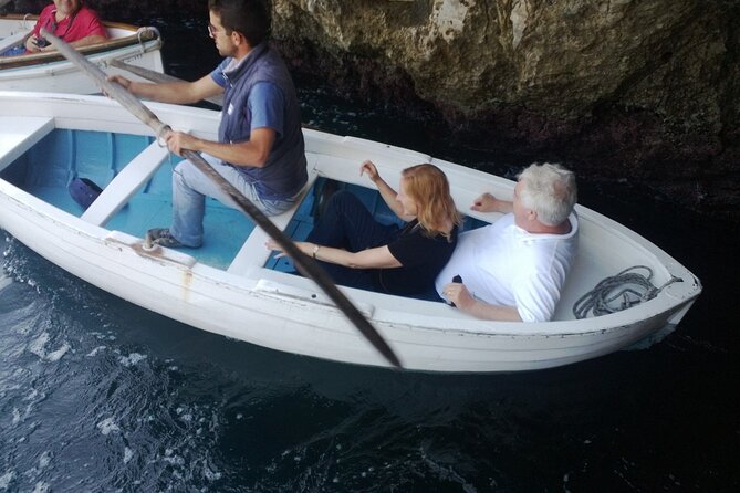 Capri and Blue Grotto by Gozzo Boat and Anacapri From Naples - Pricing and Terms