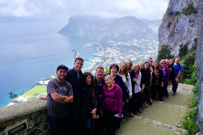 Capri and Blue Grotto Day Tour From Sorrento Small Group Tour - Tour Highlights