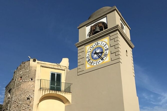 Capri and Blue Grotto Day Tour From Sorrento Small Group Tour - Itinerary Overview