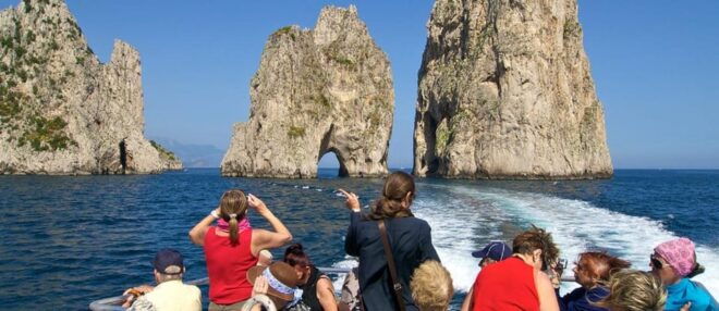 Capri and Blue Grotto Full Day Excursion From Naples - Activities on Capri
