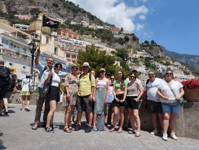 Capri and Blue Grotto Full Day Excursion From Naples - Transportation Details