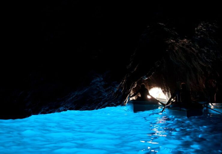 Capri and Blue Grotto: Half Day Boat Tour From Sorrento - Tour Details