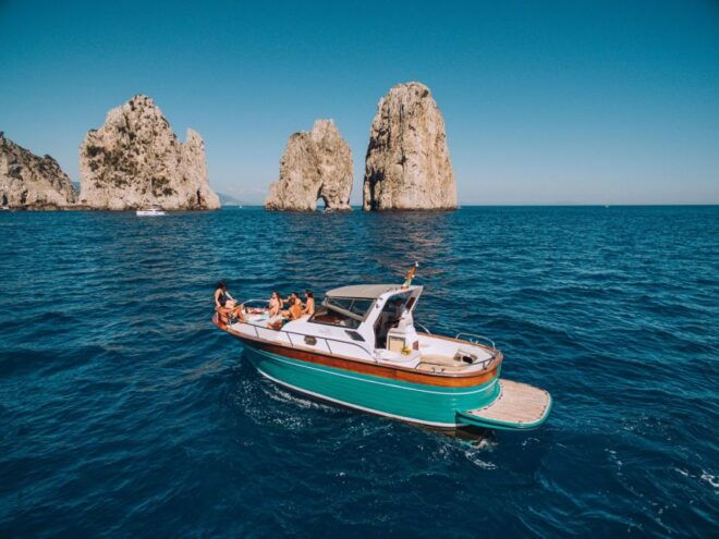 Capri and Blue Grotto: Half Day Boat Tour From Sorrento - Highlights