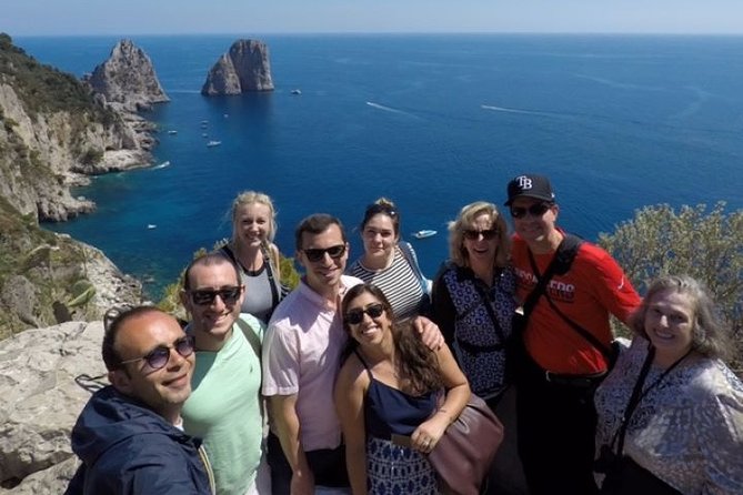 Capri and Blue Grotto Private Tour From Naples or Sorrento - Overview of the Tour