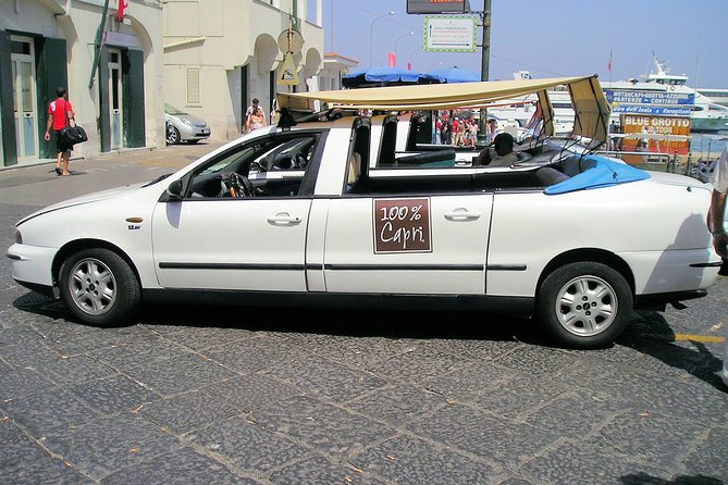 Capri and Blue Grotto Private Tour From Naples or Sorrento - Traveler Photos