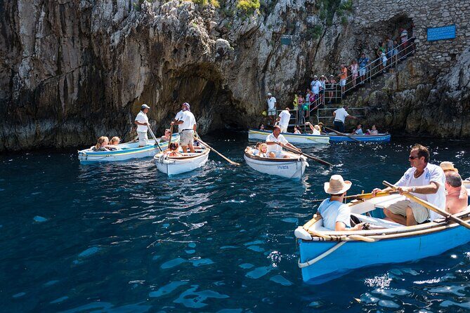 Capri and Blue Grotto Small Group Boat Tour - The Experience: An In-Depth Look at the Tour
