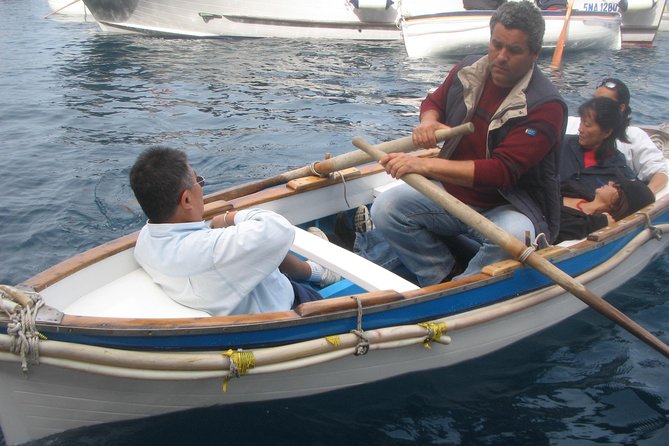 Capri and Blue Grotto Small Group Tour - Tour Details