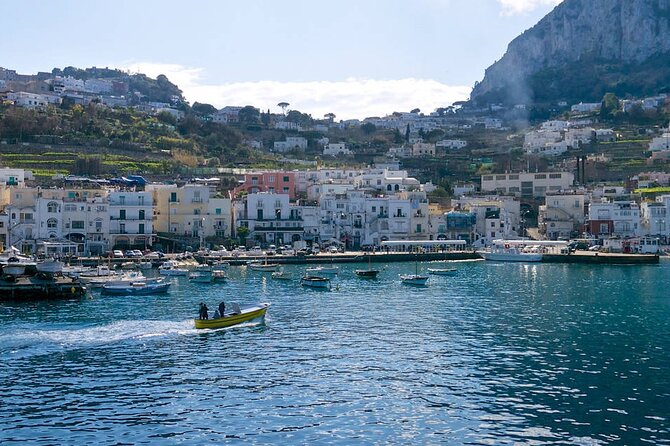 Capri and Blue Grotto Small Group Tour From Sorrento - Tour Overview