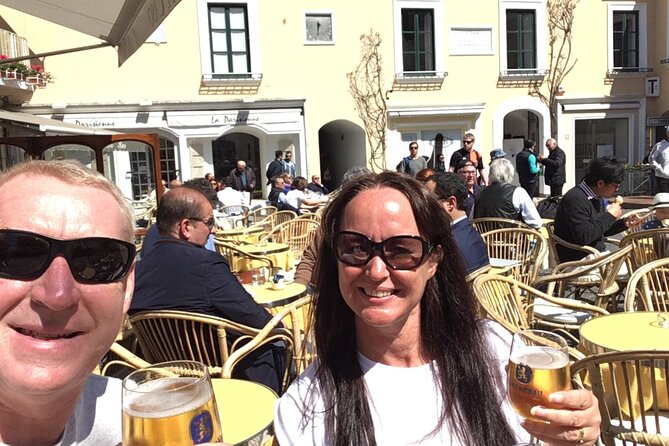 Capri and Blue Grotto, Sorrento and Pompeii Private Tour From Naples - Itinerary and Activities