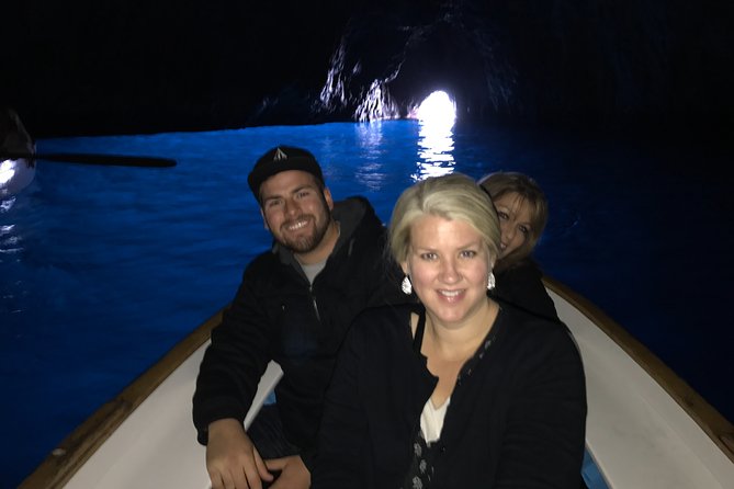 Capri and Blue Grotto, Sorrento and Pompeii Private Tour From Naples - Additional Information