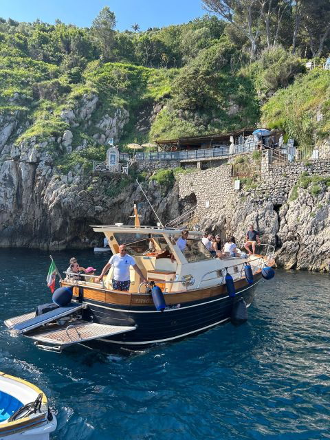 Capri and Blue Grotto Top Experience Max 8 People - Tour Details