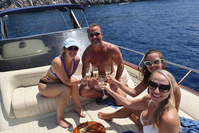 Capri and Positano Day Cruise - End Point and Pickup Details