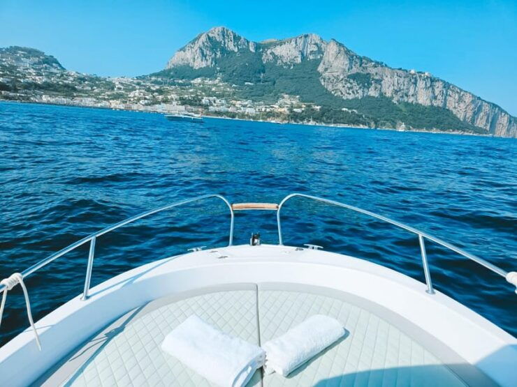 Capri and Positano in Style: Private Tour From Sorrento - Good To Know