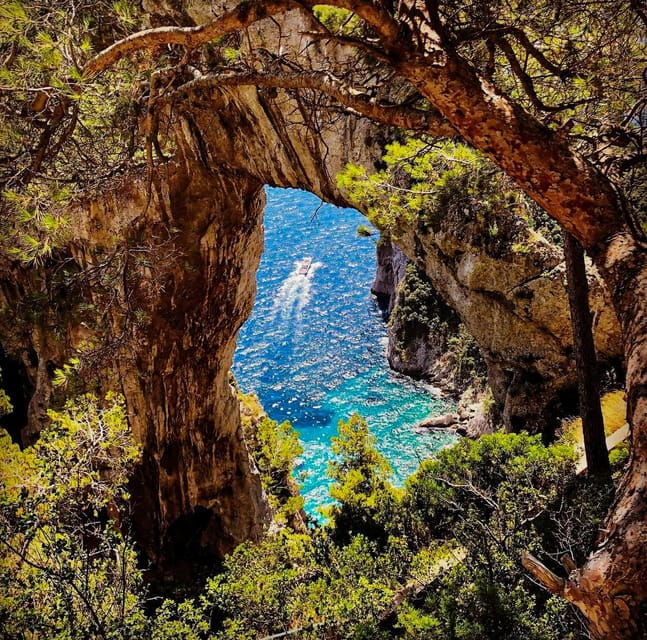 Capri and Positano in Style: Private Tour From Sorrento - Itinerary Highlights