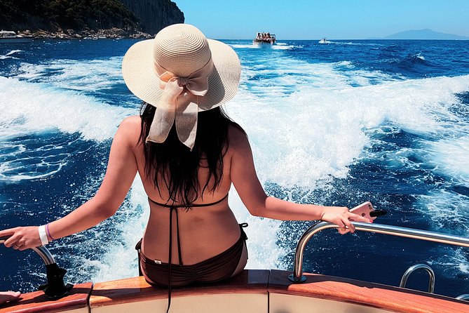 Capri and Positano Private Tour From Sorrento - Gozzo Sorrentino 8.50 - The Sum Up