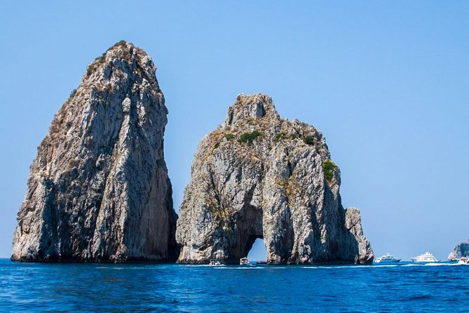 Capri and the Blue Grotto Day Trip From Sorrento - Transportation and Transfers