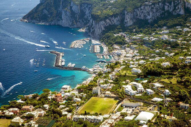 Capri at Your Leisure From Rome One Day Trip - Trip Overview