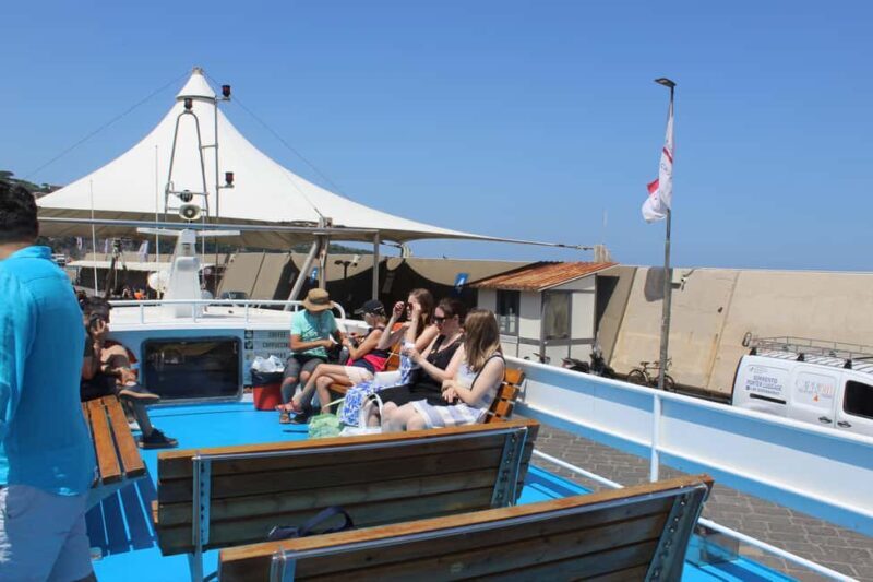 Capri: Blue Cruise with Guide from Sorrento, C.Stabia,Seiano - FAQs