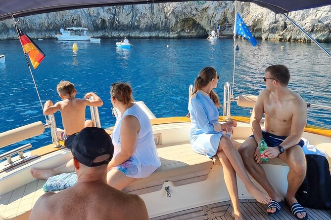 Capri Blue Grotto Boat Tour From Sorrento - Tour Details and Logistics