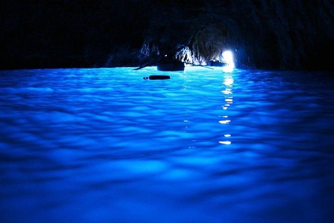 Capri & Blue Grotto Boat Trip-Prime Experience With Max. 8 Guests From Sorrento - Inclusions and Fees