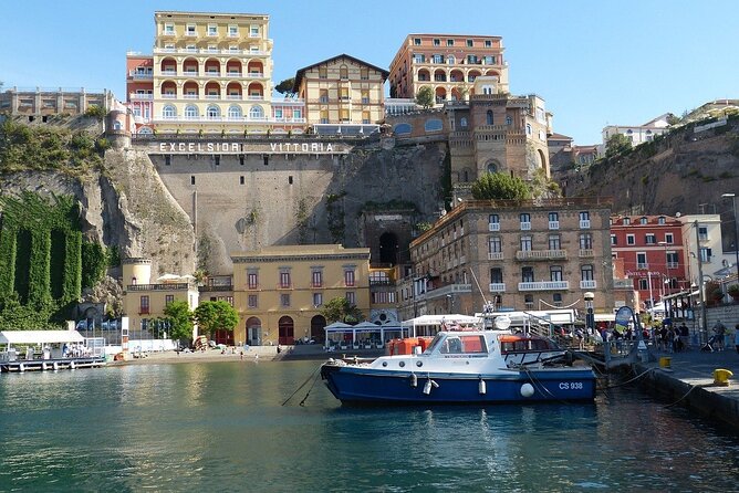 Capri, Blue Grotto, Sorrento and Pompeii From Naples Port - Review Breakdown